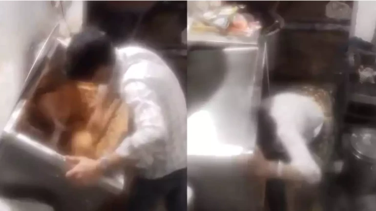 19-year-old worker dies after getting stuck in grinder fan while making Chinese in Worli 19-year-old worker dies after getting stuck in grinder fan while making Chinese in Worli