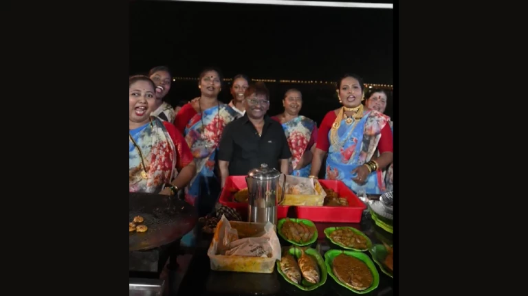 Mumbai's First Ever Women-led Sea Food Plaza Reopens At Mahim Koliwada After Revamp