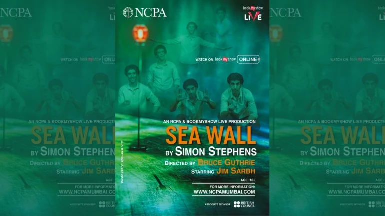 NCPA and BookMyShow production to stream Simon Stephens' 'Sea Wall' on BookMyShow Online