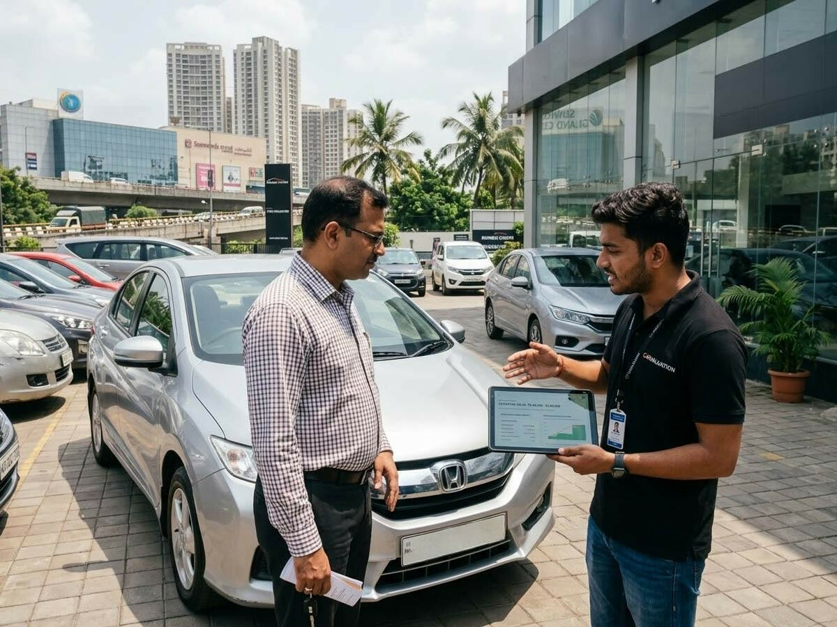 Thinking of Selling Your Car in Mumbai? Here's How to Know If You're Getting a Fair Second Hand Car Value