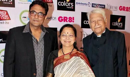 ज्येष्ठ अभिनेत्री सीमा देव यांना अल्झायमरनं ग्रासलं, अजिंक्य देवनं दिली माहिती