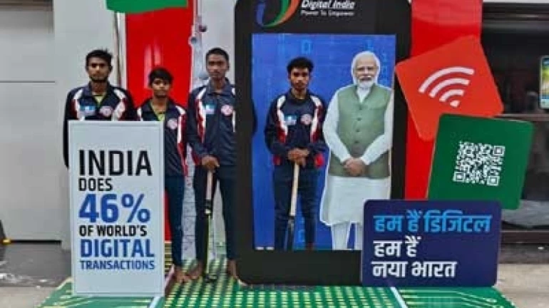 Mumbai: 3D selfie booths placed at railway stations removed Mumbai: 3D selfie booths placed at railway stations removed