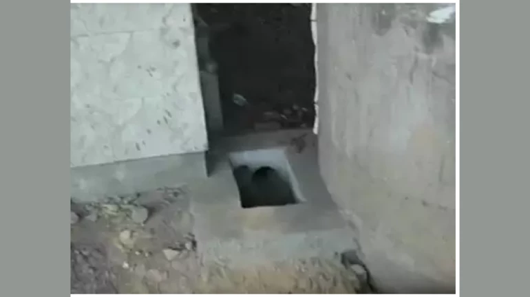 Mira Road: 4-year-old girl dies after falling into an open septic tank