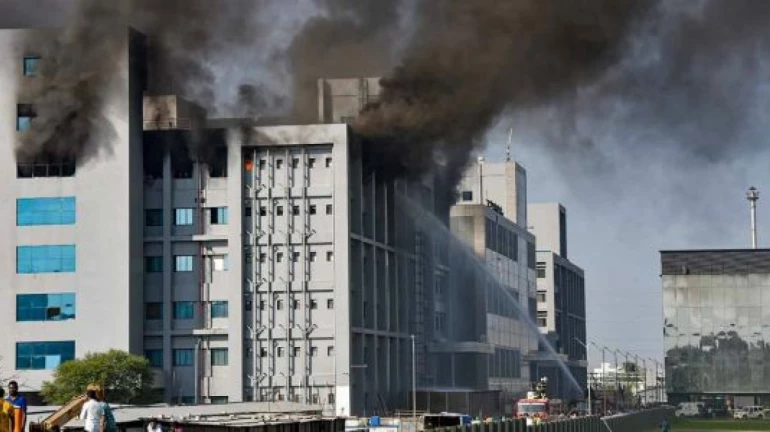 5 workers dead in fire at Serum Institute of India