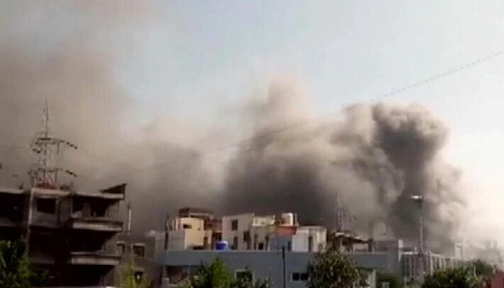 serum institute fire incident : मृतकों के परिवार वालों को कंपनी ने 25 लाख रुपये देने का किया वादा