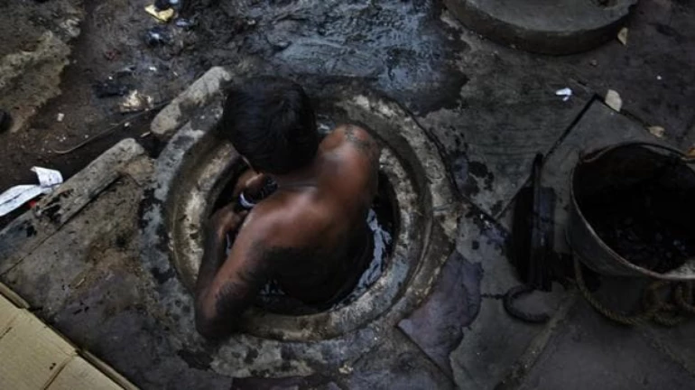 नवी मुंबई - सीवर की सफाई करते हुए 2  मजदूरो की मौत