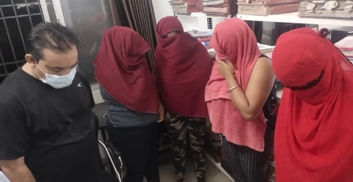 डोंबिवली में हाई प्रोफाइल सेक्स रैकेट का पर्दाफाश
