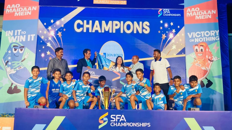 SFA Championships: Matunga's Don Bosco Triumphs As "Number One School in Sports" in Mumbai