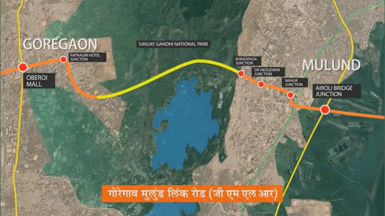 गोरेगाव-मुलुंड लिंक रोड: दुहेरी बोगद्याचे काम फेब्रुवारी २०२३ पासून होणार सुरू गोरेगाव-मुलुंड लिंक रोड: दुहेरी बोगद्याचे काम फेब्रुवारी २०२३ पासून होणार सुरू