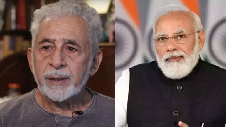 I want to see Modi wearing a skullcap: Actor Naseeruddin Shah I want to see Modi wearing a skullcap: Actor Naseeruddin Shah