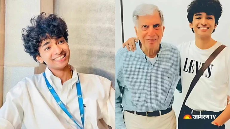 रतन टाटांना उतरत्या वयात साथ देणारा शंतनू नायडू कोण? रतन टाटांना उतरत्या वयात साथ देणारा शंतनू नायडू कोण?