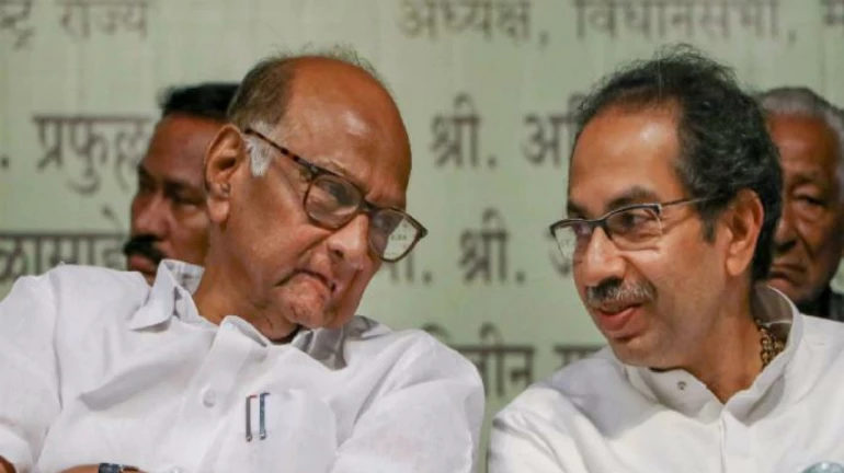 Sena vs Sena row: Sharad Pawar slams EC order Sena vs Sena row: Sharad Pawar slams EC order