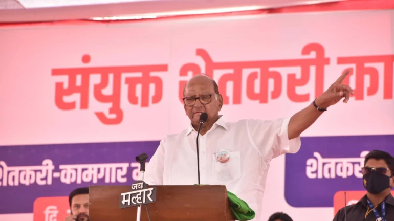 राज्यपालांकडे कंगनाला भेटायला वेळ, पण…; शरद पवार संतापले राज्यपालांकडे कंगनाला भेटायला वेळ, पण…; शरद पवार संतापले