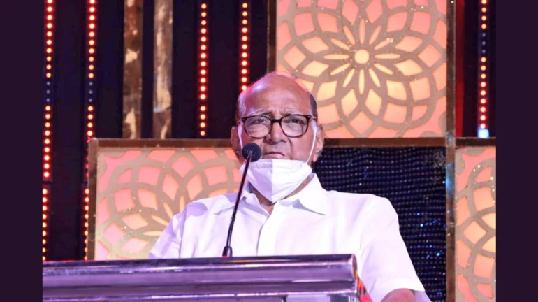 Spread Of Communal Ideology Is A "Matter Of Concern": Sharad Pawar Lashes At BJP Spread Of Communal Ideology Is A "Matter Of Concern": Sharad Pawar Lashes At BJP