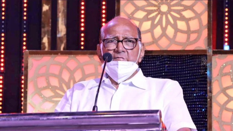 शरद पवारांच्या आवाजात मंत्रालयात फोन करणाऱ्या एकाला अटक शरद पवारांच्या आवाजात मंत्रालयात फोन करणाऱ्या एकाला अटक