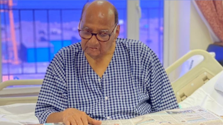 शरद पवारांवर यशस्वी लॅप्रोस्कोपी शस्त्रक्रिया; प्रकृती स्थिर शरद पवारांवर यशस्वी लॅप्रोस्कोपी शस्त्रक्रिया; प्रकृती स्थिर