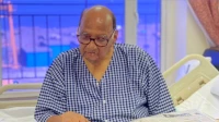 Sharad Pawar Hospitalised in Mumbai, Condition Stable Sharad Pawar Hospitalised in Mumbai, Condition Stable