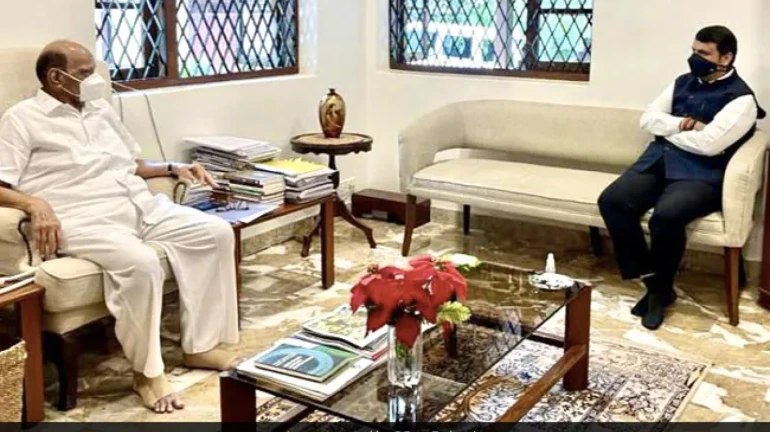 पवार-फडणवीस भेटीचा चुकीचा अर्थ काढू नका - नवाब मलिक पवार-फडणवीस भेटीचा चुकीचा अर्थ काढू नका - नवाब मलिक