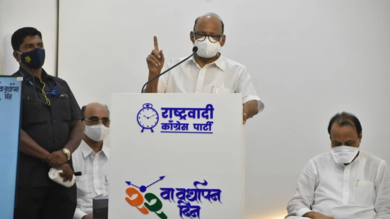 पुढील विधानसभा, लोकसभेतही राष्ट्रवादी-शिवसेना आघाडी?, शरद पवारांचं महत्त्वाचं वक्तव्य पुढील विधानसभा, लोकसभेतही राष्ट्रवादी-शिवसेना आघाडी?, शरद पवारांचं महत्त्वाचं वक्तव्य