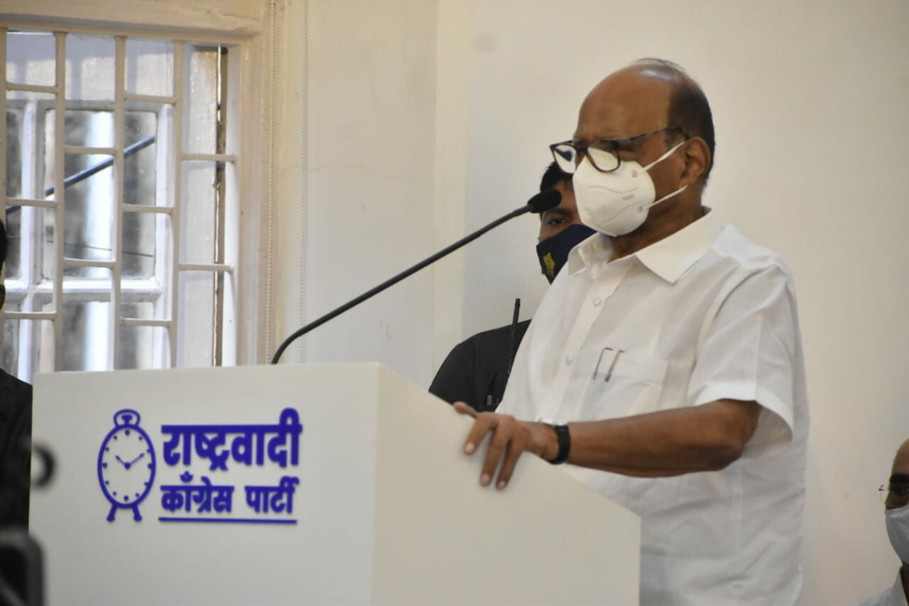 एनसीपी अध्यक्ष शरद पवार को मिली धमकी