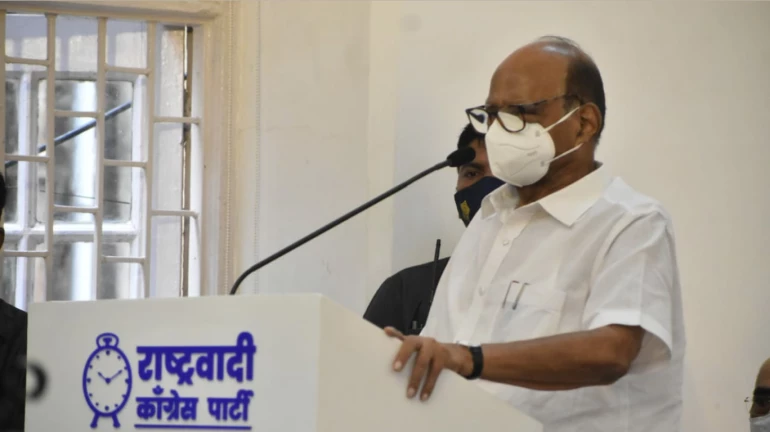 Mumbai: Sharad Pawar receives death threats