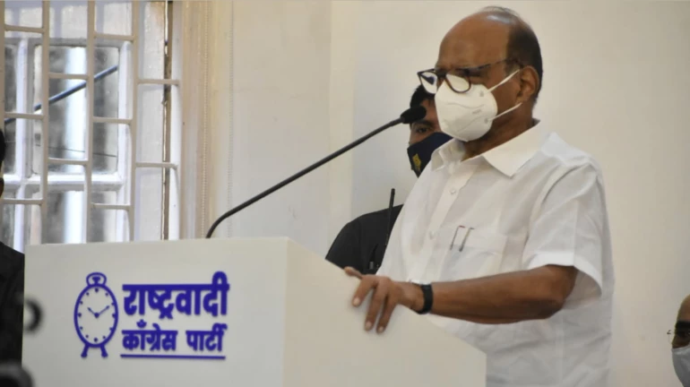 NCP अध्यक्ष शरद पवार नहीं लड़ेंगे लोकसभा चुनाव NCP अध्यक्ष शरद पवार नहीं लड़ेंगे लोकसभा चुनाव