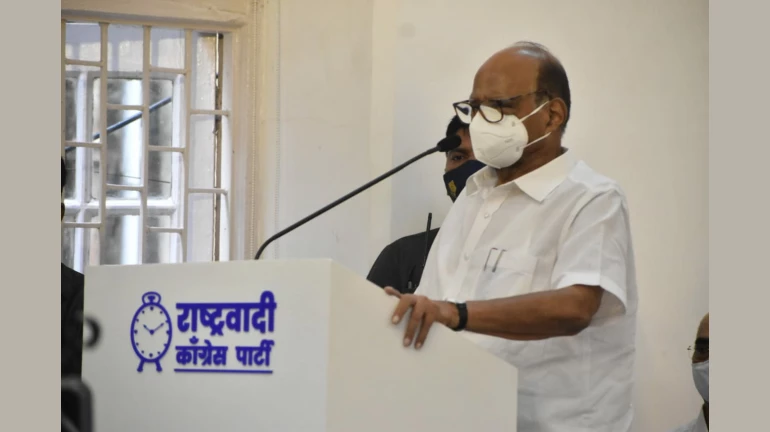 We never showed arrogance of power: NCP chief Sharad Pawar takes a dig at BJP We never showed arrogance of power: NCP chief Sharad Pawar takes a dig at BJP