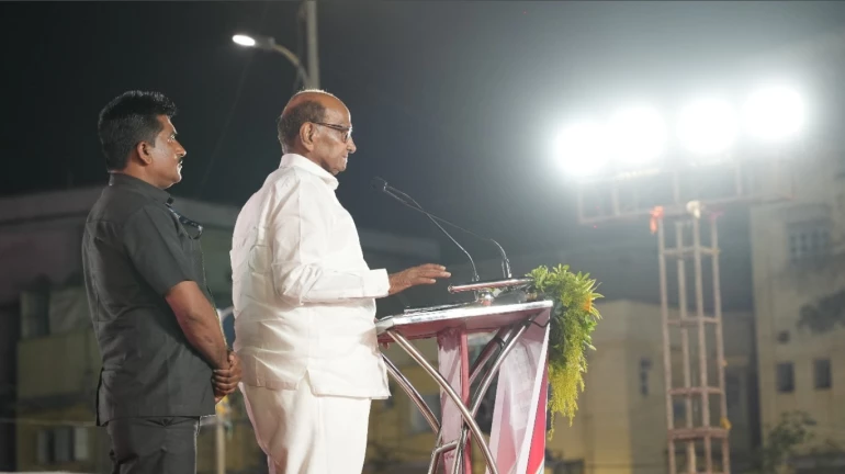 Sharad Pawar Plans to share report on Voter Roll Manipulation Sharad Pawar Plans to share report on Voter Roll Manipulation