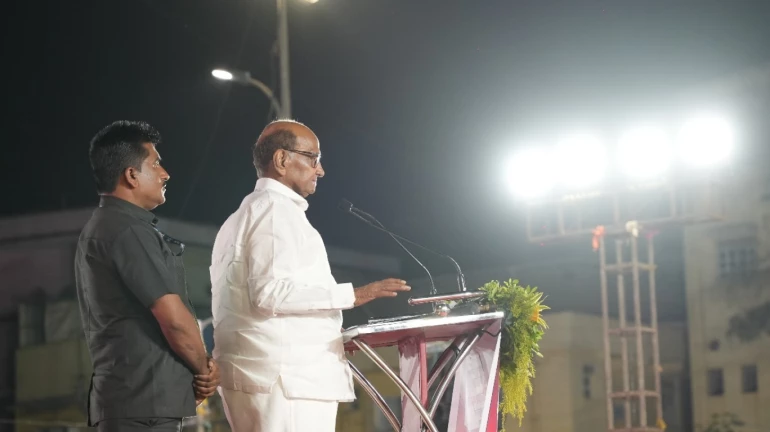 Maharashtra is being treated unfairly under Modi's leadership: Sharad Pawar Maharashtra is being treated unfairly under Modi's leadership: Sharad Pawar