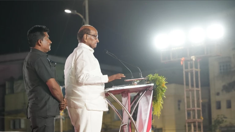 Sharad Pawar Plans to share report on Voter Roll Manipulation