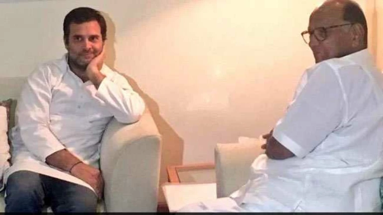 Sharad Pawar's comment on ally Rahul Gandhi : Congress leaders raise objections Sharad Pawar's comment on ally Rahul Gandhi : Congress leaders raise objections
