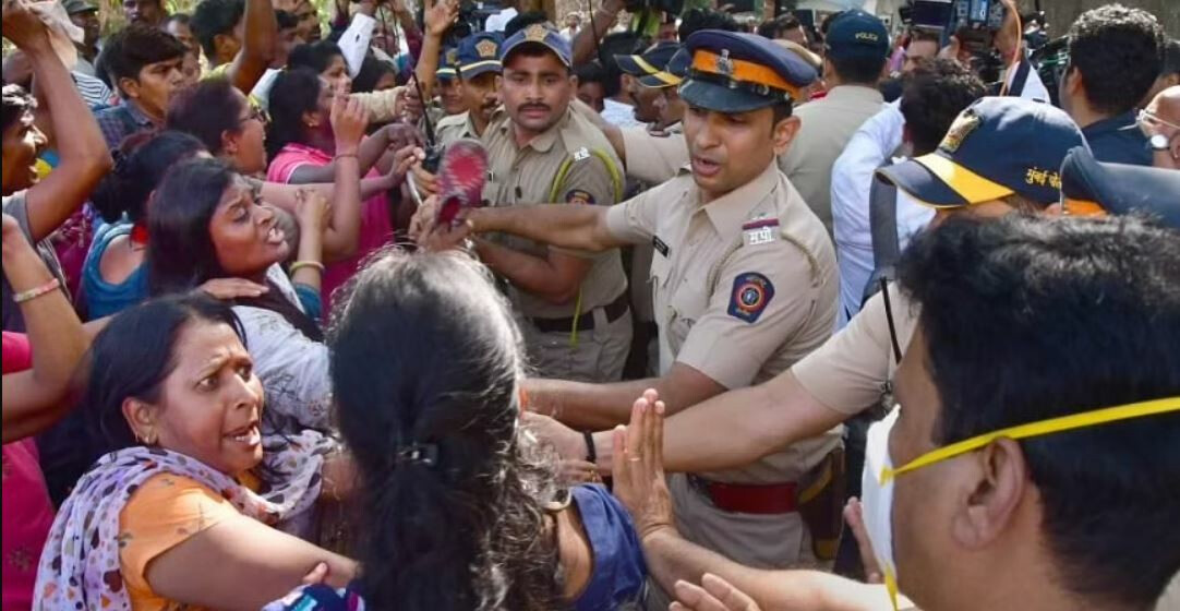 MSRTC Strike Row: Here's All You Need To Know About Protest Outside Sharad Pawar's Residence