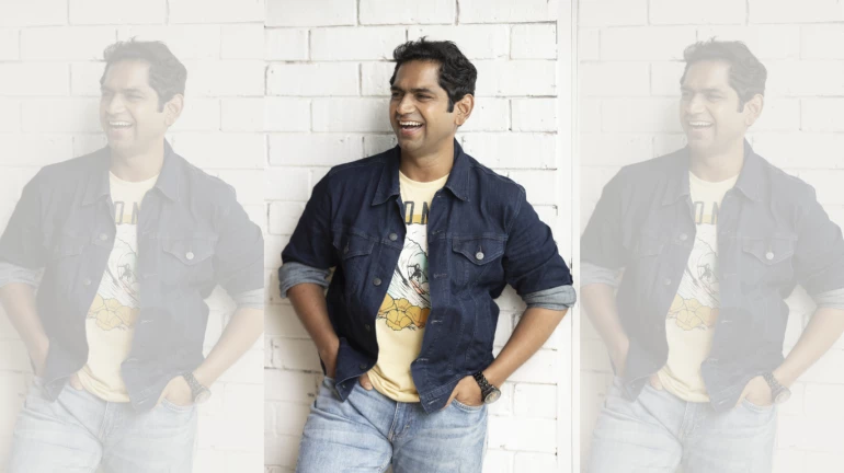 "No space for competition with others when you compete with self," says Actor Sharib Hashmi