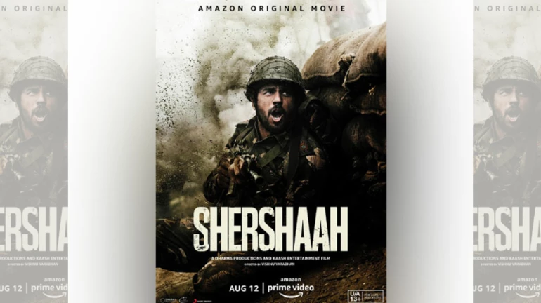 Sidharth Malhotra unveils new thrilling poster of Shershaah; Check out the date of trailer release here Sidharth Malhotra unveils new thrilling poster of Shershaah; Check out the date of trailer release here