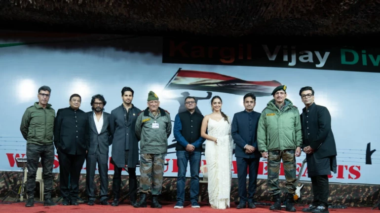 Kargil Vijay Diwas: Shershaah trailer launched as a tribute to Captain Vikram Batra and the Indian Armed Forces Kargil Vijay Diwas: Shershaah trailer launched as a tribute to Captain Vikram Batra and the Indian Armed Forces
