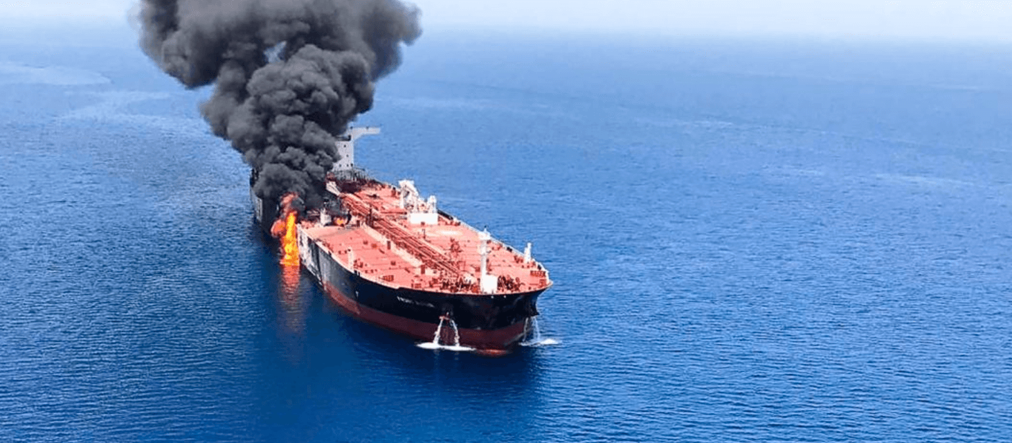 होर्मुझच्या सामुद्रधुनीत टँकरवर झालेल्या क्षेपणास्त्र हल्ल्यात मुंबईतील एकाचा मृत्यू