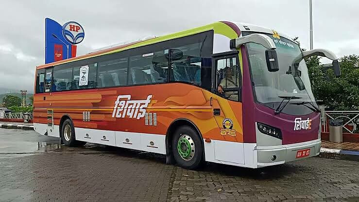 मुंबई, ठाणे से पुणे के लिए चलेगी वातानुकूलित 'शिवाई' बस