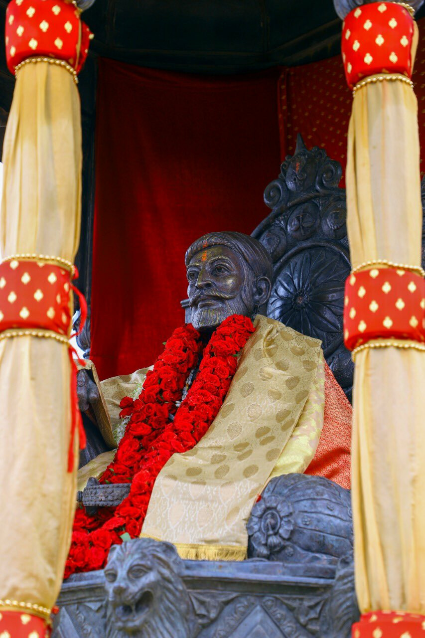 Maharashtra: CM Uddhav Thackeray and others pay tribute on Chhatrapati Shivaji Maharaj’s coronation day