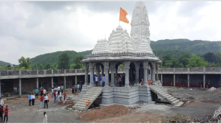 महाराष्ट्र के इस जगह पर तैयार किया जाएगा  छत्रपति शिवाजी महाराजा का भव्य मंदिर