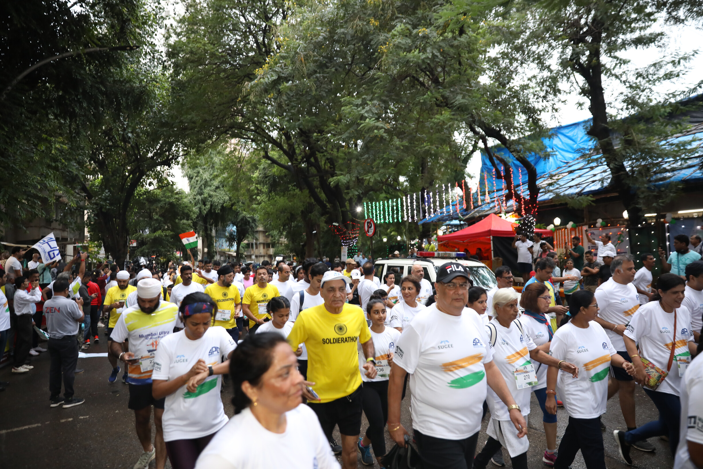 SPG मैराथन का सफलतापूर्वक आयोजन