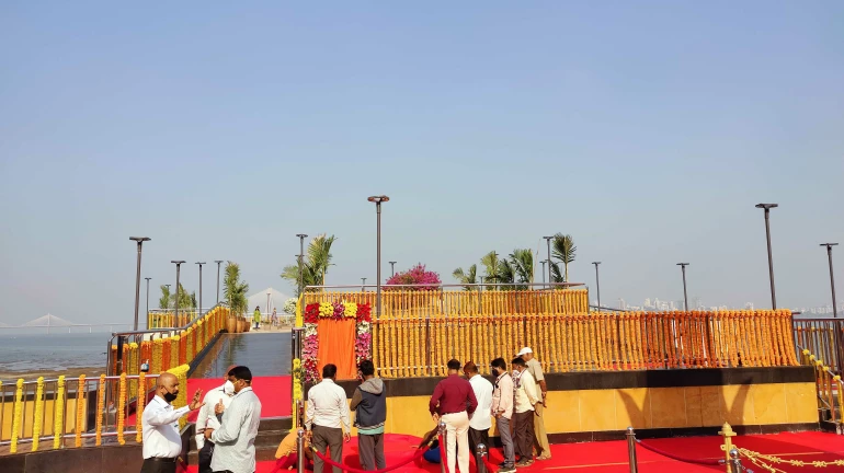 Mumbai: Storm Water Outfall Transformed Into Viewing Deck At Dadar’s Shivaji Park Mumbai: Storm Water Outfall Transformed Into Viewing Deck At Dadar’s Shivaji Park