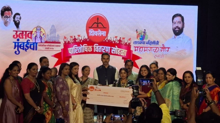 मुंबई - महानगरपालिका चुनाव के लिए शिवसेना महिला आघाडी तैयार मुंबई - महानगरपालिका चुनाव के लिए शिवसेना महिला आघाडी तैयार