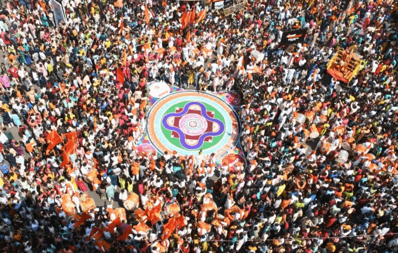 गुढीपाडव्यानिमित्त उद्या गिरगाव, कुर्ला, दादर येथे चित्ररथ