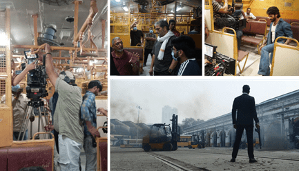 WR Earns Highest Ever Revenue of ₹1.72 Crore From Film Shooting In A Year