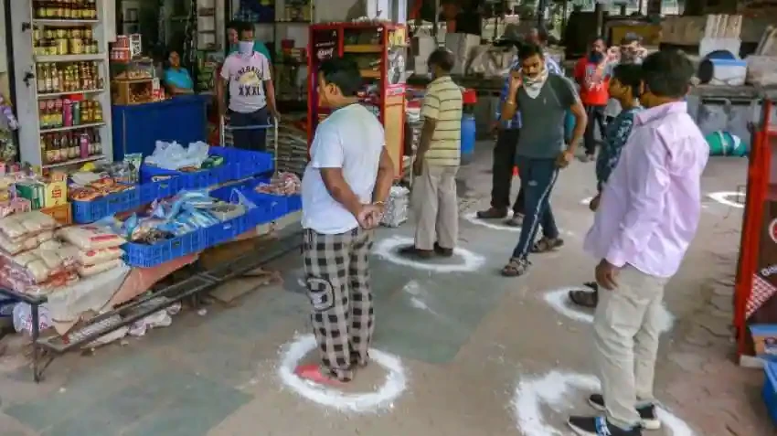 नवी मुंबईत दुपारी दोन वाजेपर्यंत सर्वच दुकानं खुली