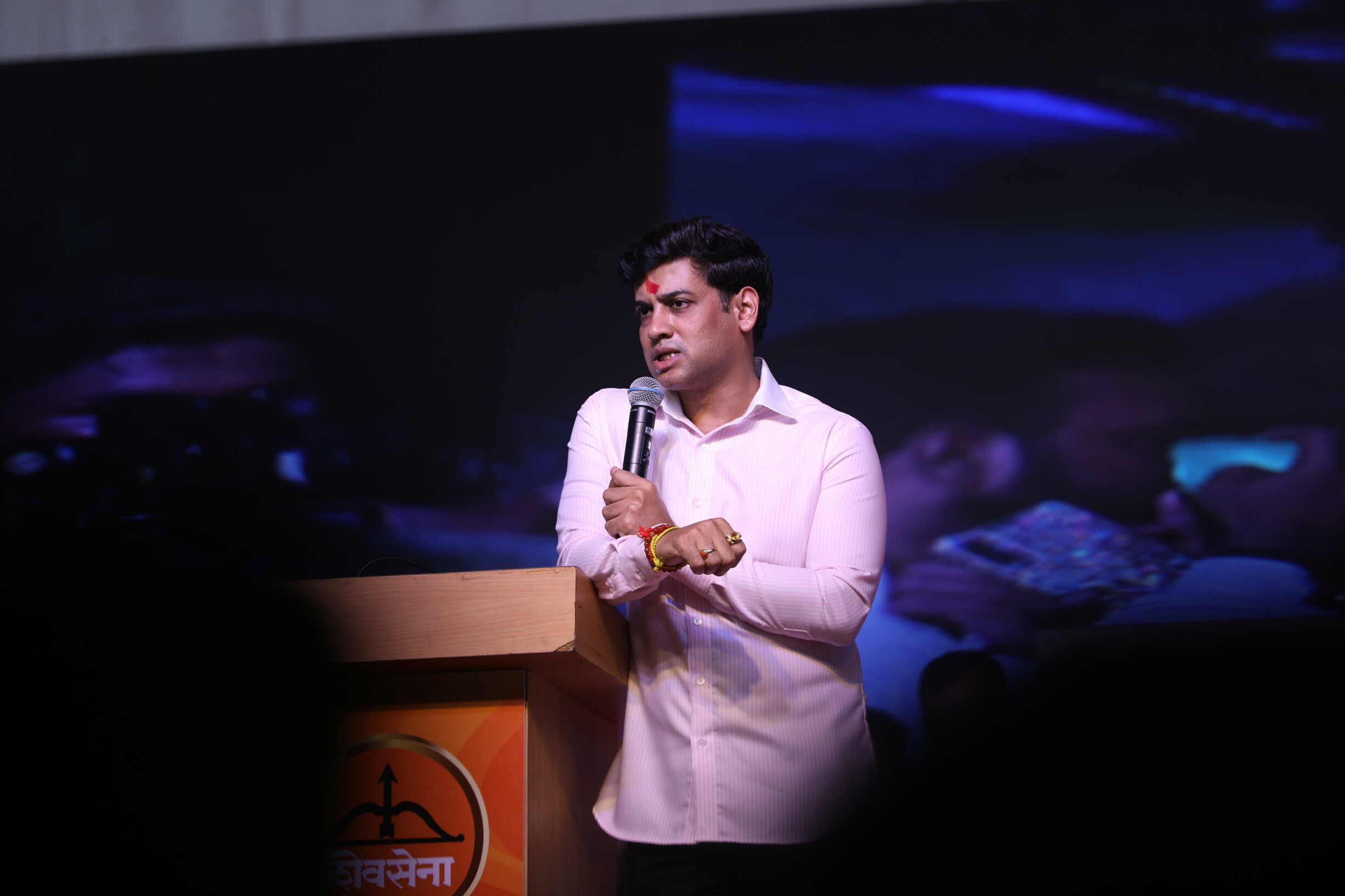 अंधेरी में शिवसेना का युवा संवाद