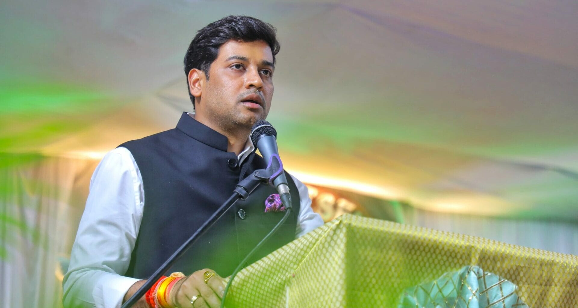 बाला साहब के मतदान का अधिकार छीनने वालों के गोद  में  बैठा है उबाठा- सांसद श्रीकांत शिंदे