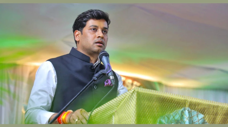 इंडी गठबंधन के सांसदों ने अंतरात्मा की आवाज सुनी-सांसद डॉ. श्रीकांत शिंदे इंडी गठबंधन के सांसदों ने अंतरात्मा की आवाज सुनी-सांसद डॉ. श्रीकांत शिंदे