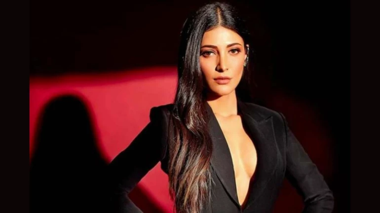 Shruti Haasan bags another international project as female protagonist