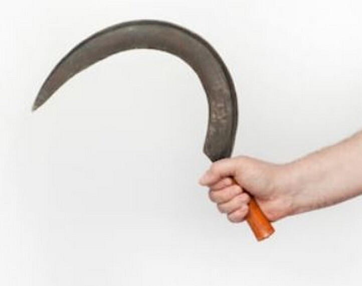 Store Employee Assaulted with Sickle by a Woman in Virar